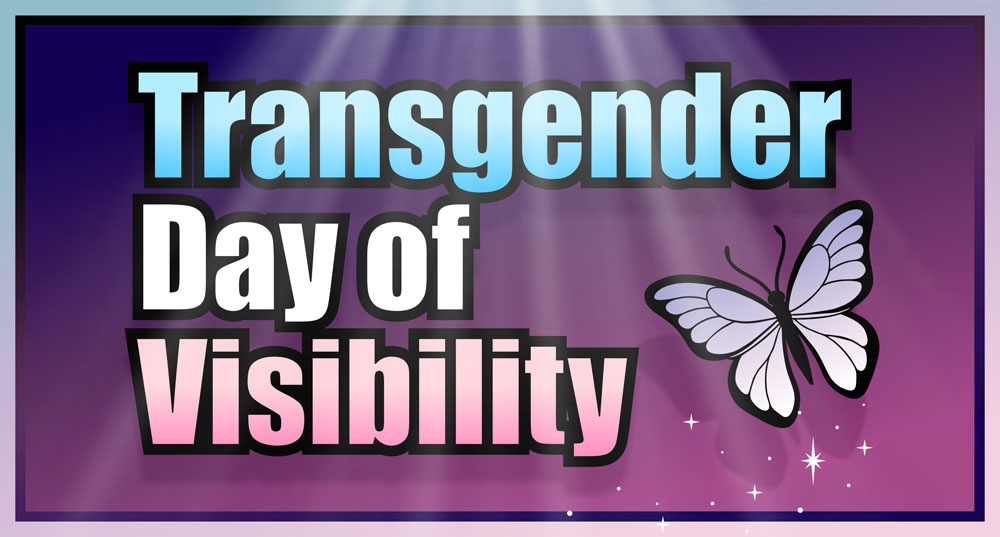 Transgender Day of Visibility Banner